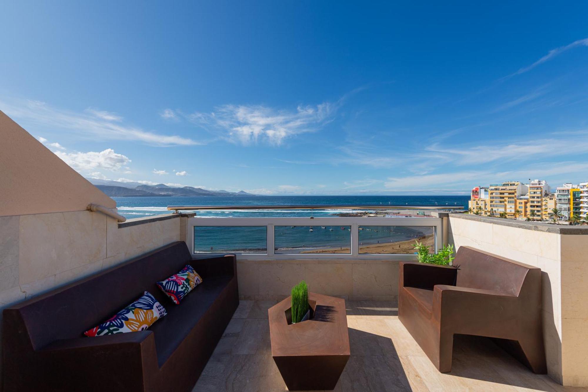 Awesome Beachfront Terrace By Canariasgetaway Vakantiehuis